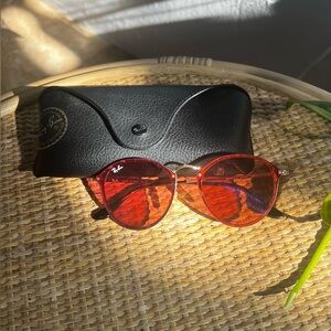 PINK RAY-BANS 🕶️